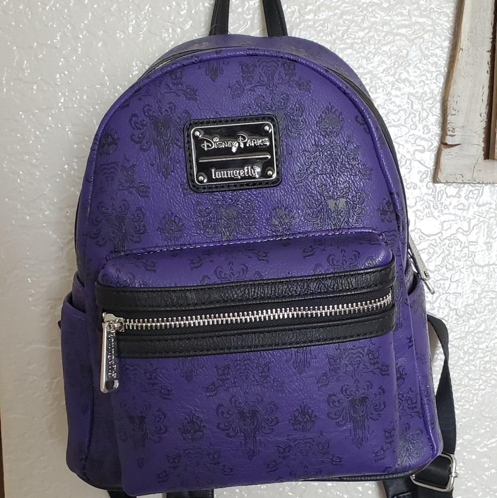 Loungefly haunted mansion backpack